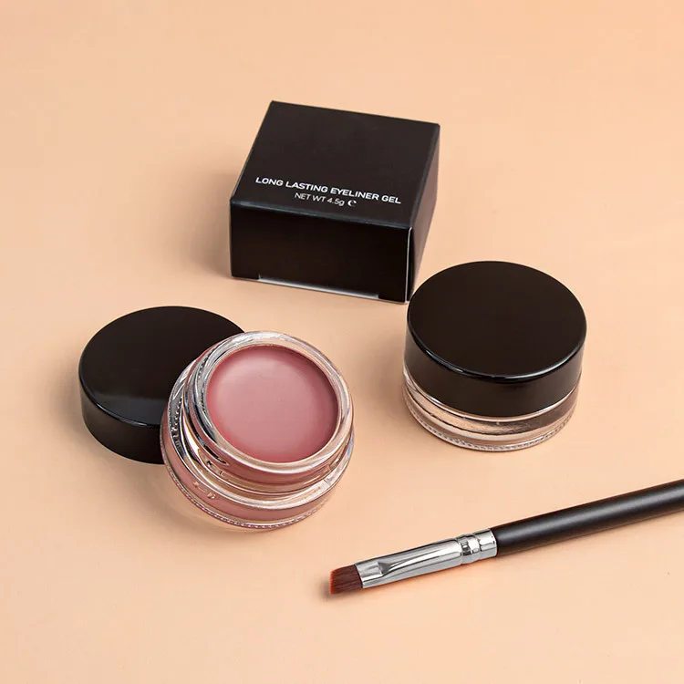 Wholesale Eyes Makeup Colorful Eyeliner Gel Private Label Eyeliner Pencil Gel Gel Eyeliner Waterproof