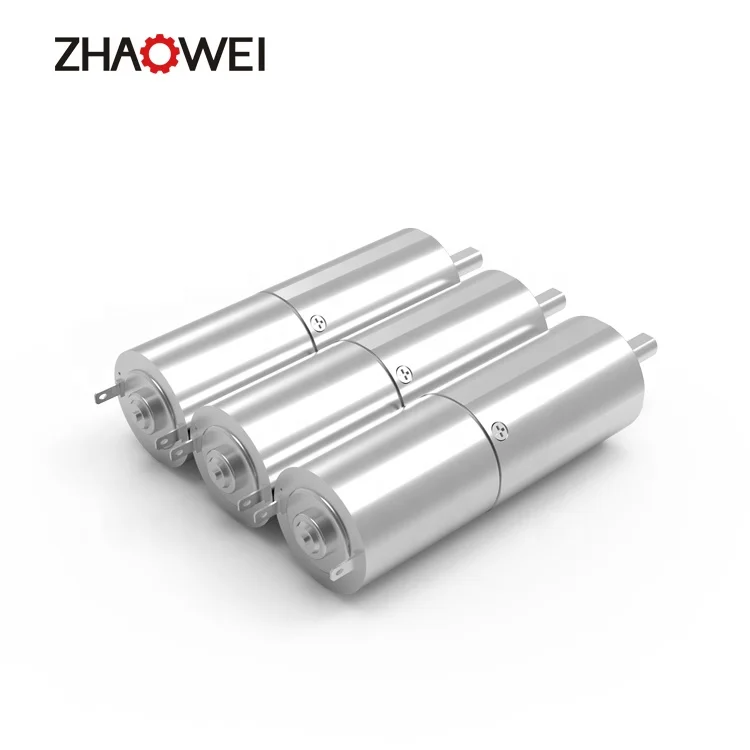 High Torque Planetary Gearbox Brushless DC Gear Electric Motor China 28MM 1250rpm 12 Volt 24 Volt Home Appliances Brush IE 2