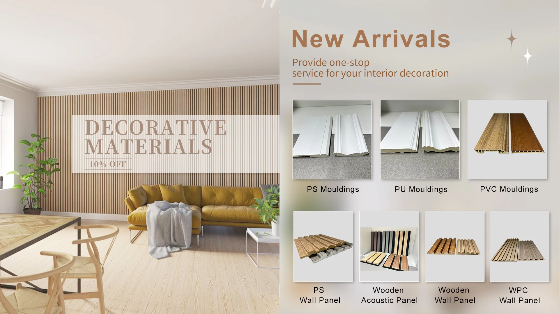 Cheap Wholesale Interior Ceiling Decorative Polyurethane PU Foam Cornice Molding