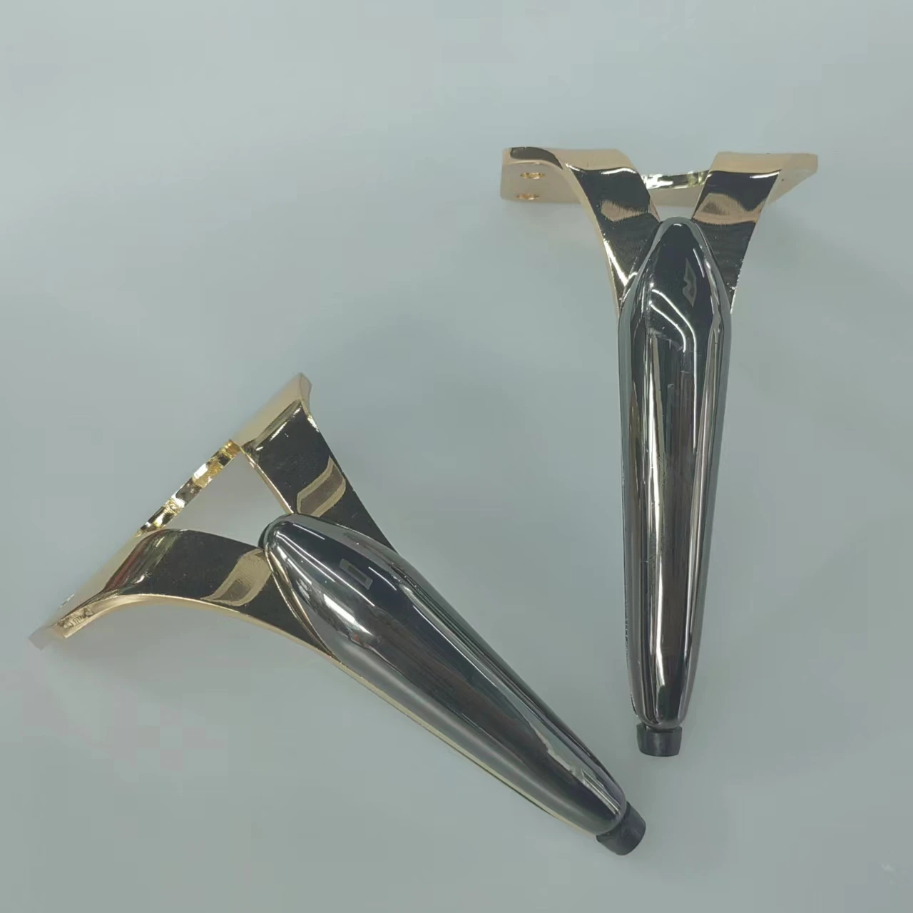 Hot Sale Custom Sofa Foot Table Base Decorative Metal Furniture Legs For Chair Cabinet Table Bed