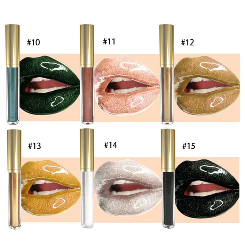 Free Sample Wholesale Lipgloss Set Private Label Matte Lipstick Wholesale Waterproof Oem Makeup Custom Vegan Lip Gloss