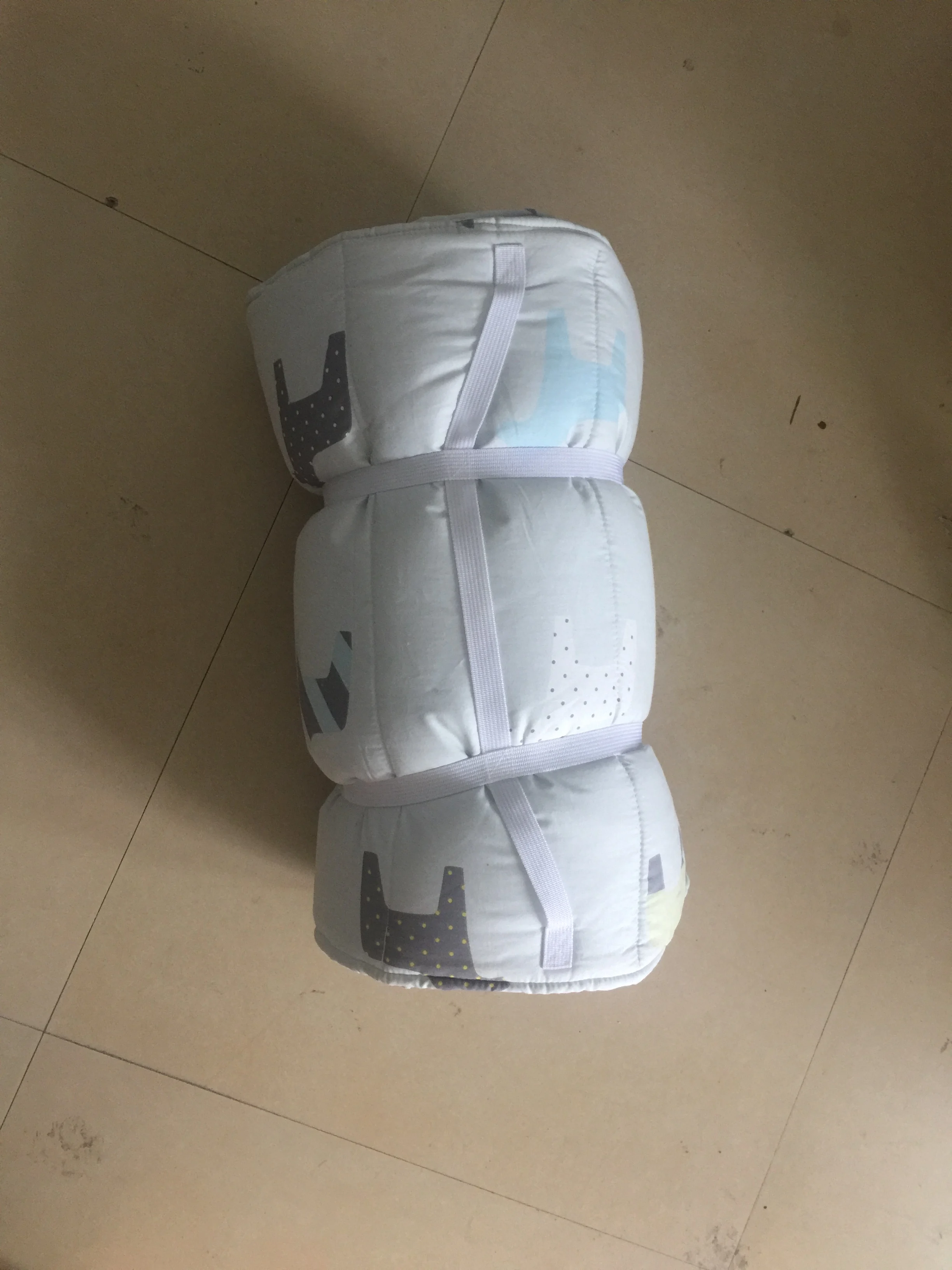 suitable size wholesale 100% cotton kid child toddler nap mats