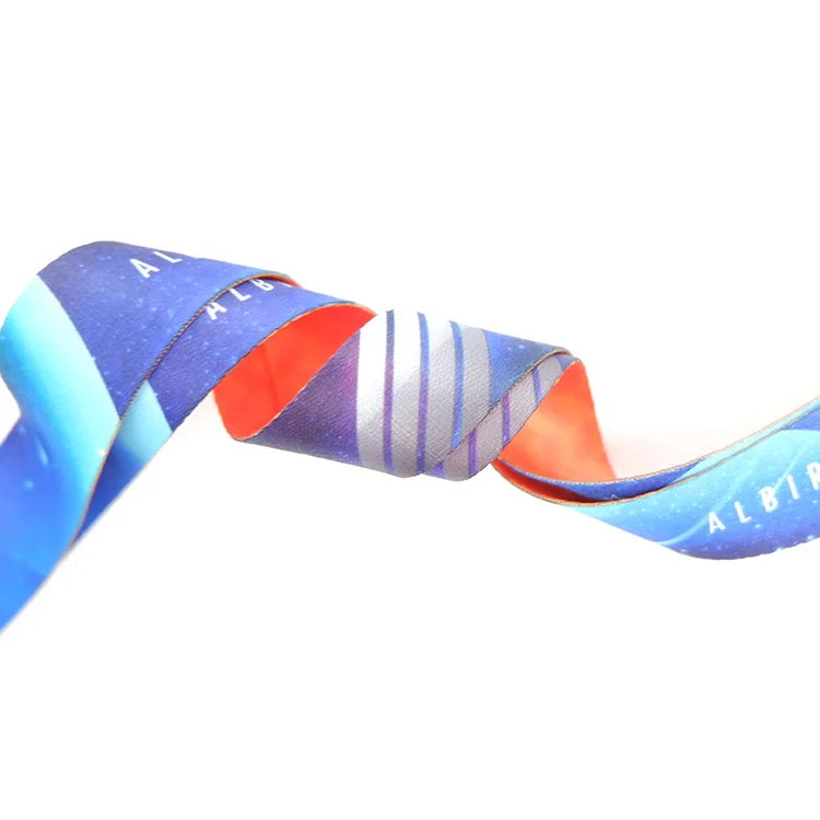 
Promotion polyester custom naruto id card holder lanyard with phone holder 