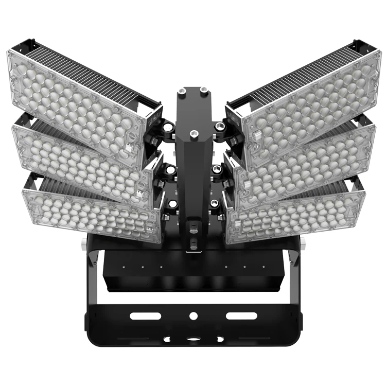 150Lm/W 500W 1000W Residential Heavy Duty Helicopter Deck Surface Football Court Floodlight Module Flood Light For Padel Courts