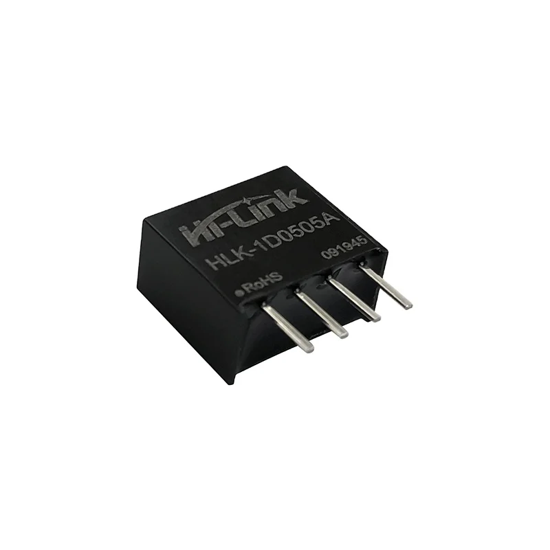 4.5-5.5Vdc Input 1W 5V 200mA output DC DC Converter Isolated module HLK-1D0505A Hi Link power supply