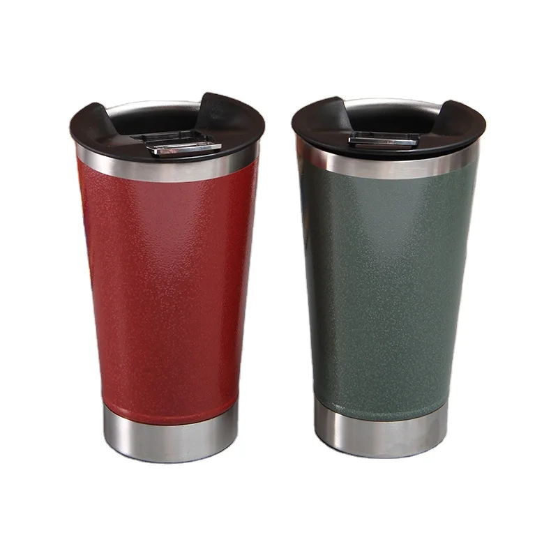 Travel Coffee Mugs Beer Hiking Outdoor Hot Sale Custom Coffee Stainless Steel Water Bottle Sublimation Tumblers