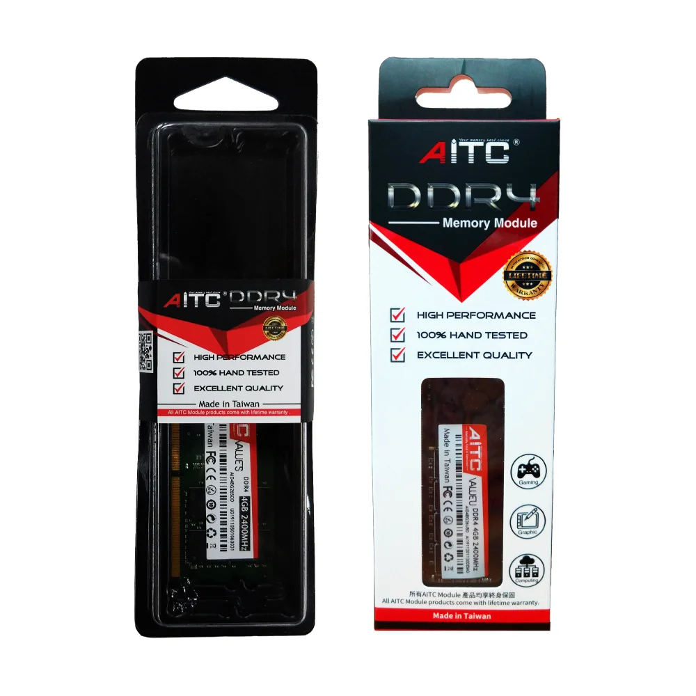  Черная печатная плата 16 Гб PC4 21300 ram ddr 4 память для настольного