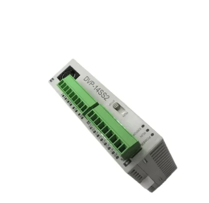Controlador programable PLC serie SS2, оригинал, nuevo y completo, salida de Transistor, 24VDC, 8DI, 6DO, en caja