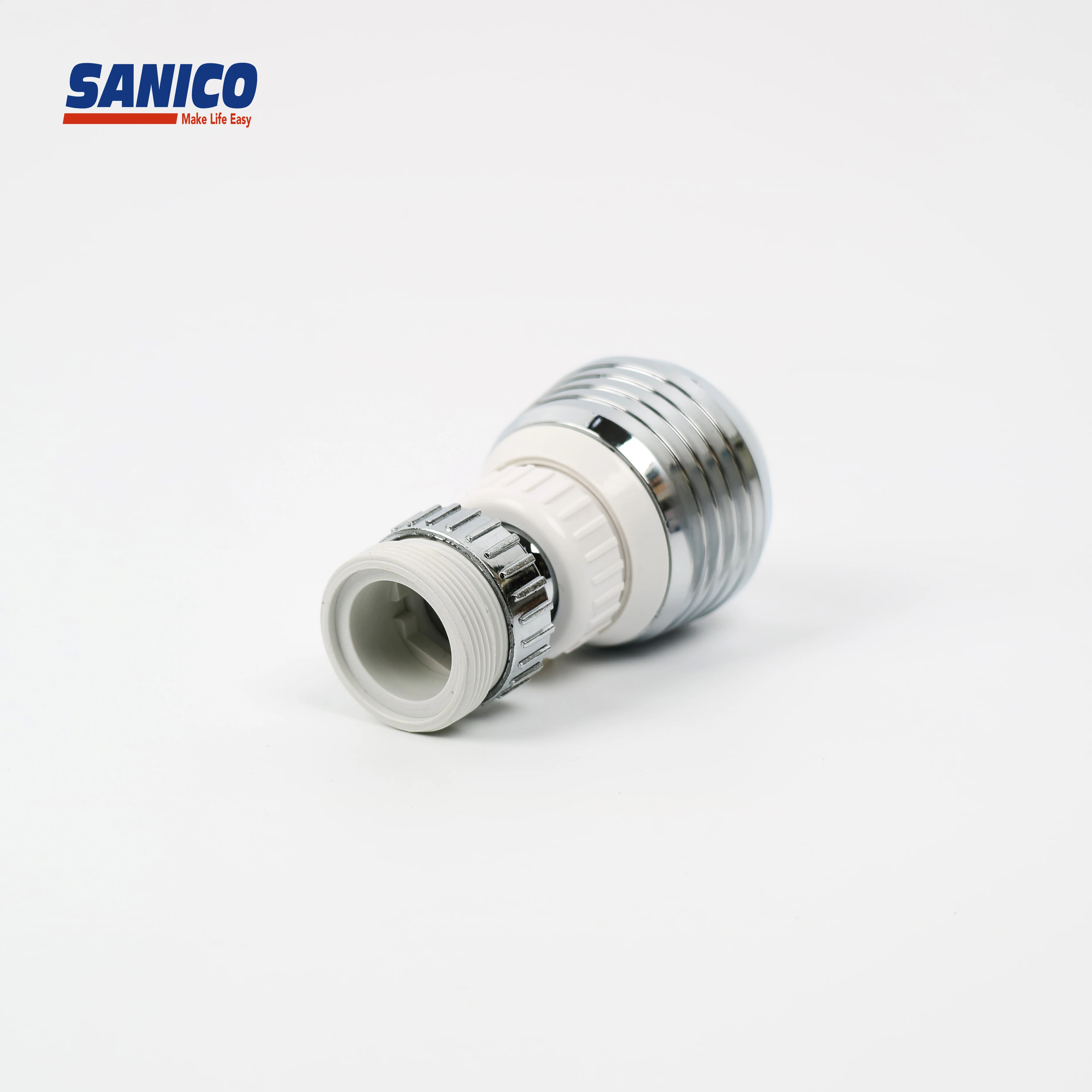 Newest useful kitchen sink 2 function swivel water saver faucet aerator