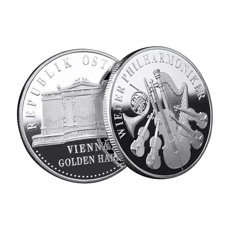 The 2024 Game Medal Collectible Currency Challenge Coins 3D Zinc Alloy Gold Silver Metal Enamel Collection Custom Coins