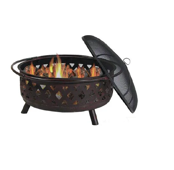Wholesale Metal Iron Outdoor Backyard Fire Pit Bowl