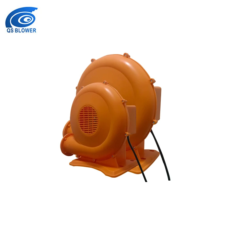 Customized 650W High Quality Low Noise Bouncy Castle Trampoline Air Dancer Inflatable Blower