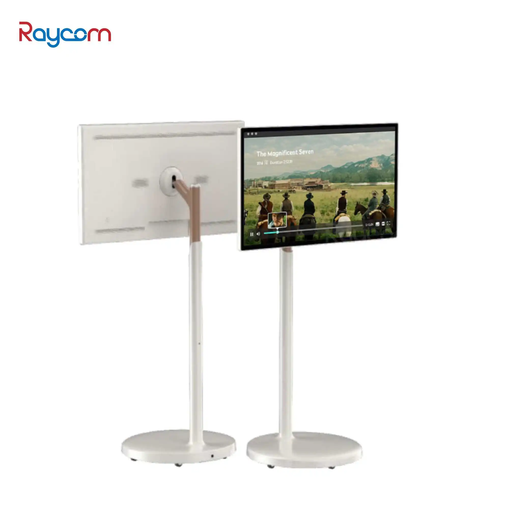 21.5 Inch Battery-Power Portable Mobile Display Android 12 Tablet Tv In-Cell Touch Screen Gym Gaming Live Room Smart Tv