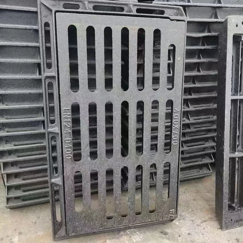 OEM Custom iron Grate Safety Drain Channel cover Ductile Cast Iron Grill Grating