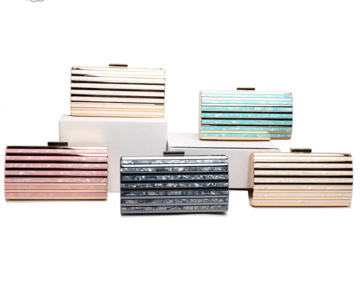 Женская пластиковая Сумочка, клатч для девушек, кошелек на цепочке, мини сумка через плечо