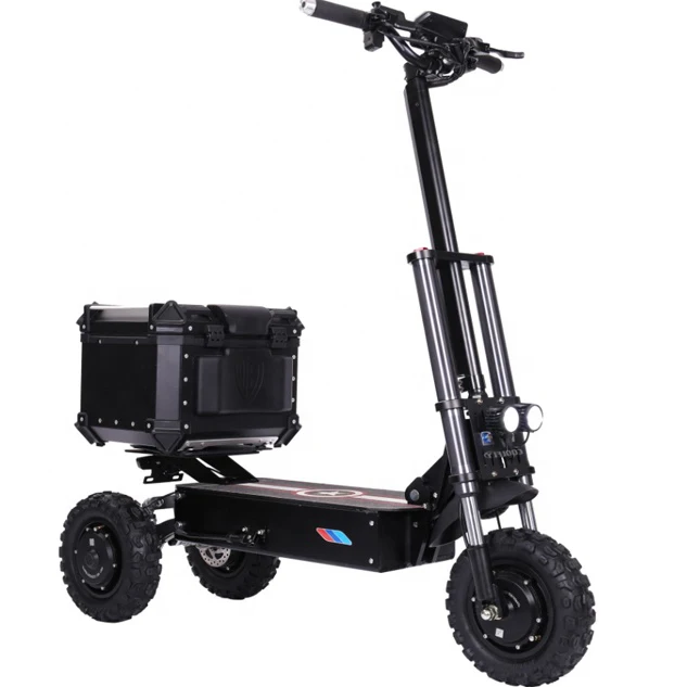 Off road electric scooter 5000w electric scooter motor 60v 30ah electric scooter with pedals for adults