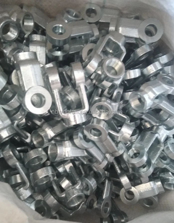 5/8 carbon steel clevis yoke Dark green zinc ADJUSTABLE YOKE END fork type u cl