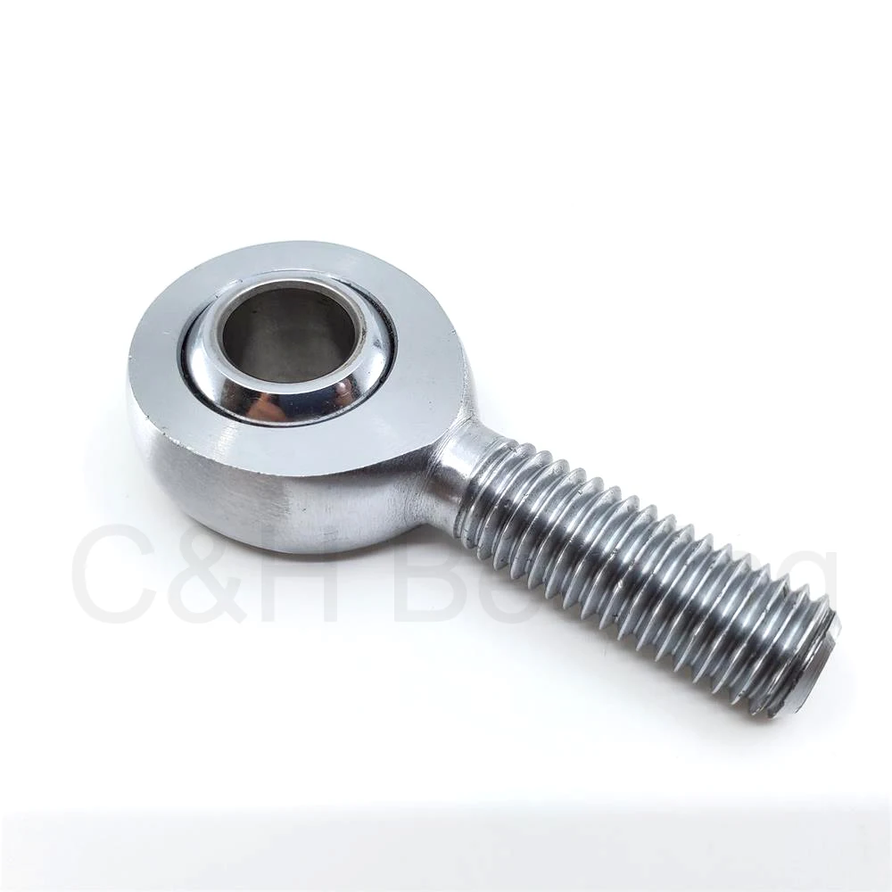 Male Thread Metric Loader Slot Rod Ends Bearing for Racing Car MXML8 M8x1.25