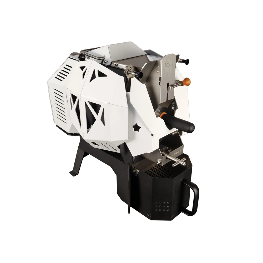 New Style Temperature Adjustable Coffee Bean  Roasting Machine