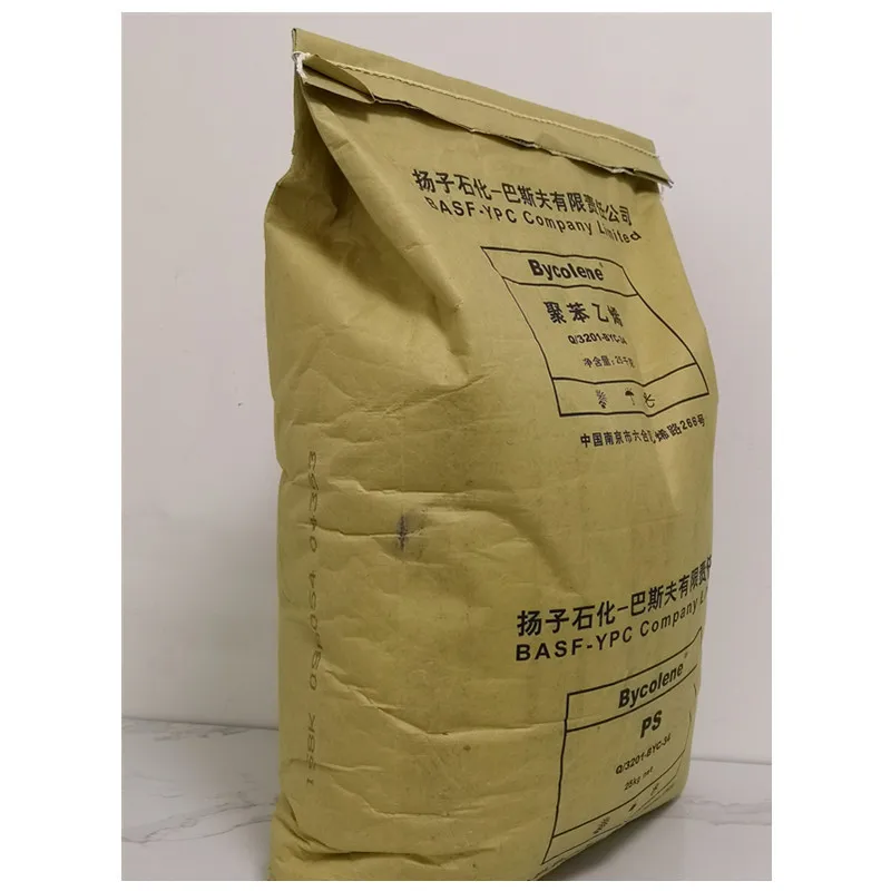 Automatic Price Plastic Particles Gpps Resin General Polystyrene BASF-YPC 158k