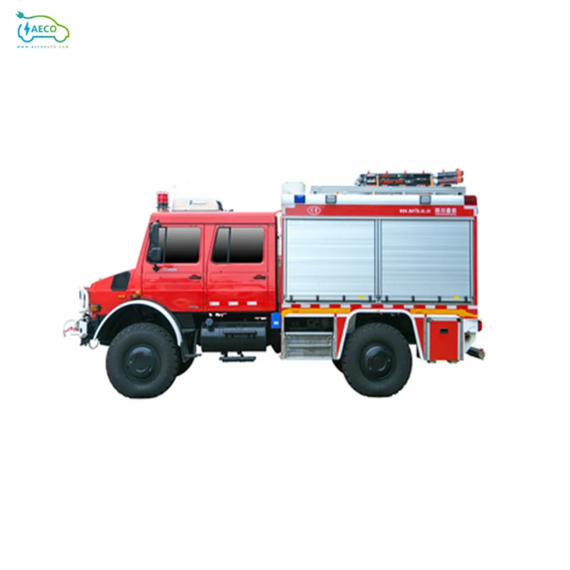 4*4 Mini All-terrain Foam Fire Truck