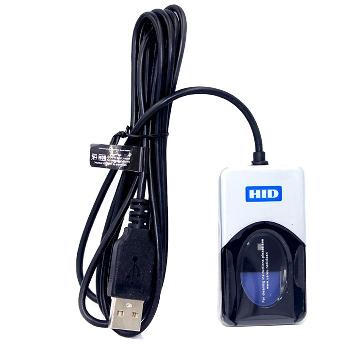 Digital Persona U.Are.U 4500 Fingerprint Reader URU 4500 Biometric Reader Fingerprint Scanner 512dpi Optical Fingerprint Sensor