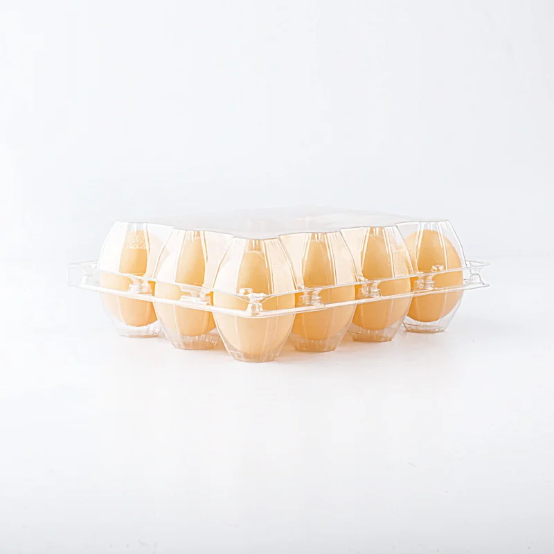 Wholesale 30 Egg Plastic Trays Eco-friendly Disposable Egg Trays For Supermarket
