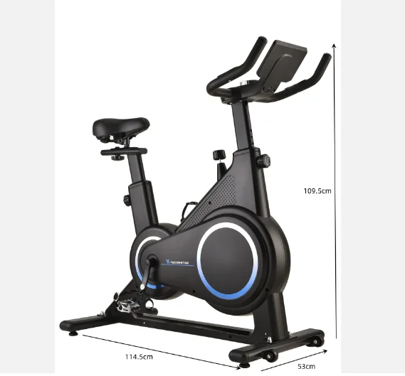 2024 cheap Factory High Quality Indoor Exercise Bike Light Weight Portable Exercise Bike For Daily Fitness
