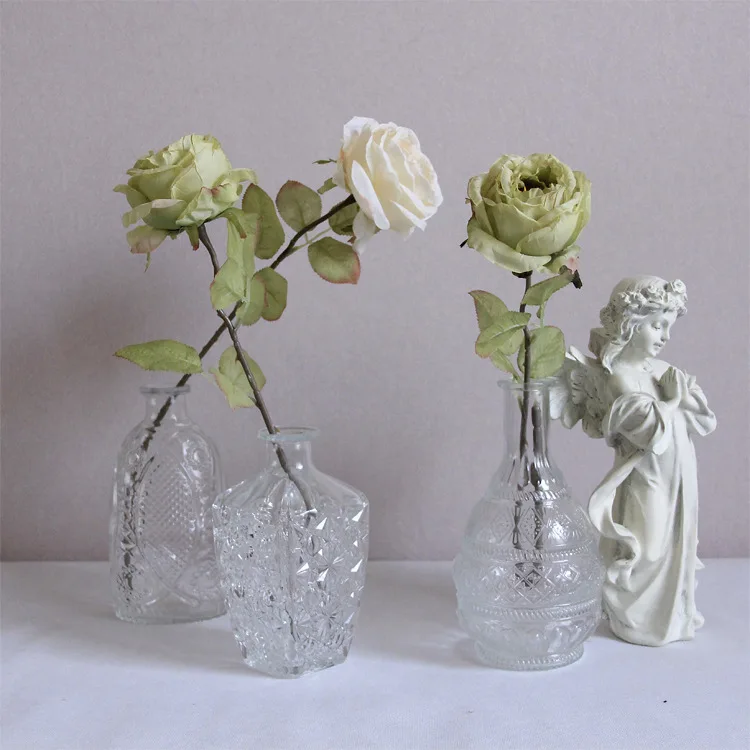 M207 Wholesale ted bakerthistle peonie artificial rose flowers silk roses