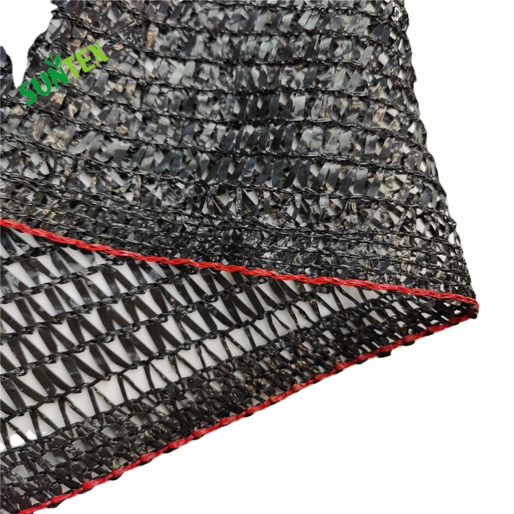 Black Sunshade net Dust Proof Netting with uv resistant agriculture shade cloth