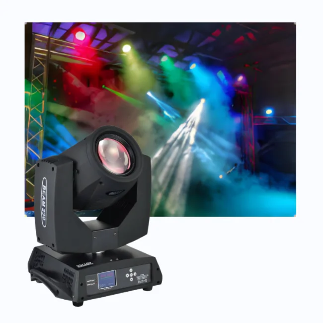 230 световой луч от 50 до 60 Гц pro lux для dj ktv banquet led rgbw ночной клуб освещение движущийся 7r w