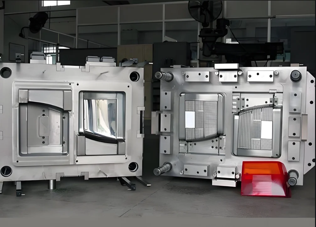 Reliable Manufacturer of Customized Precision Plastic Injection Molds for Quality Automobile Lamp Covers PC Clear Lens