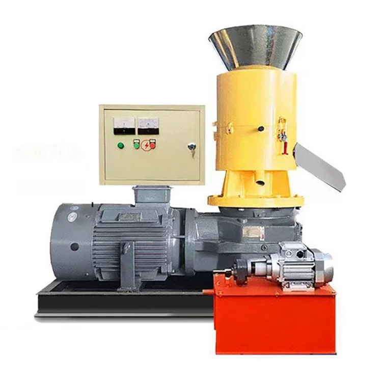 NEWEEK India biomass fuel sawdust CE wood pellet making machine pelletizer wood pellet machine