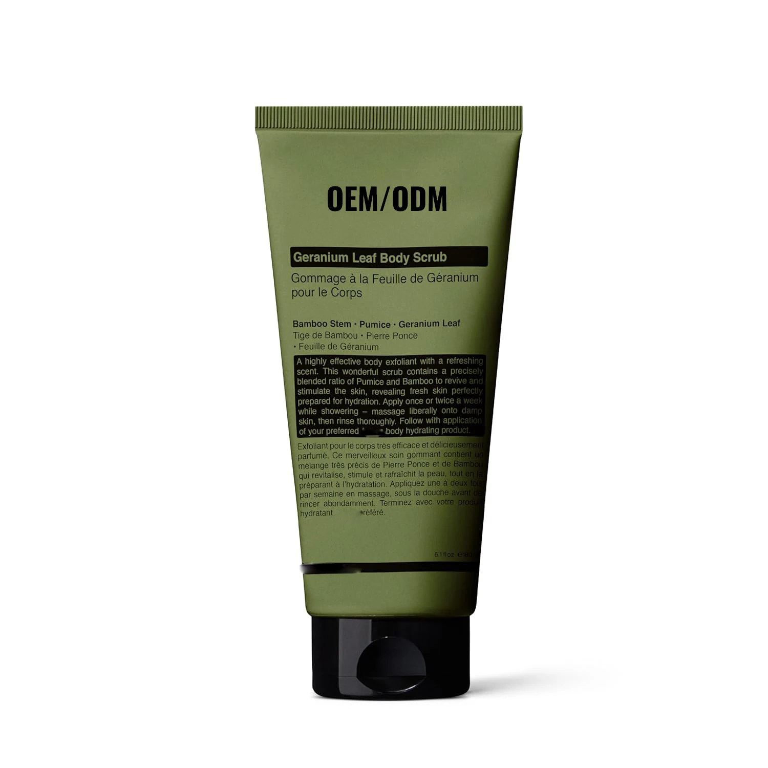 Natural Organic Body Scrub Deeply Nourish Body Polish Cleaning Gentle Exfoliating Sea Salt For Skin