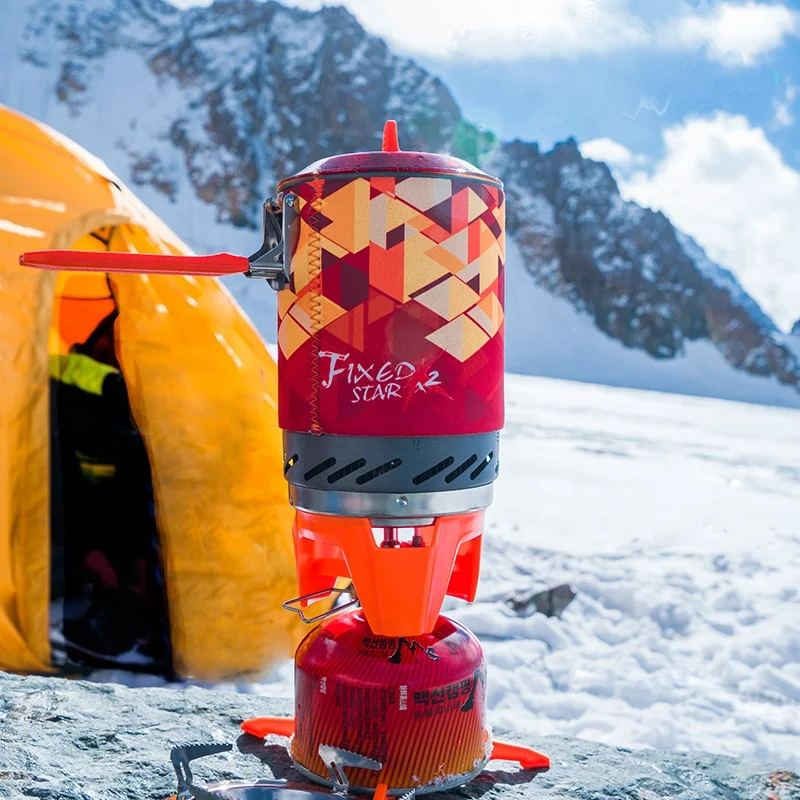 
Fire Maple STAR -X2 hiking outdoor gas stove cooking symtem 