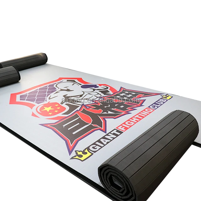AIDONG factory tatami judo occasion/ rollup / brazilian jiu jitsu mats martial arts wrestling mats for bjj mma
