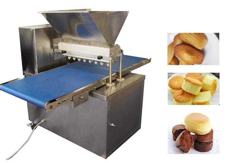  Новый дизайн многофункциональный коричневый/Twinkie Торт производственная линия печенья