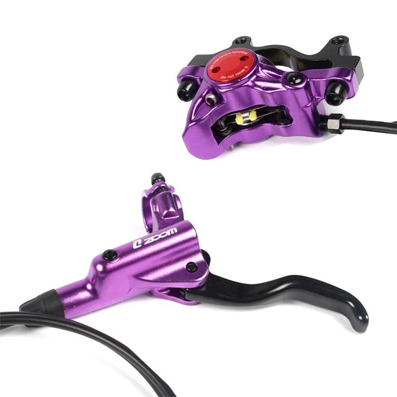 Bicycle parts ZOOM HB-875 Brake levers hydraulic brake calipers set oil disc brake
