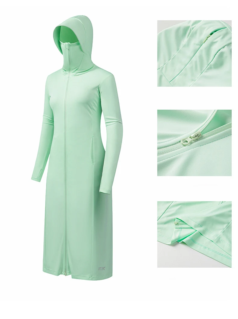 Unisex Sun Protection Clothing Anti UV Proof Women Breathable UPF 50+ Sun Protection Clothing Outdoor Sun Protection Clothing