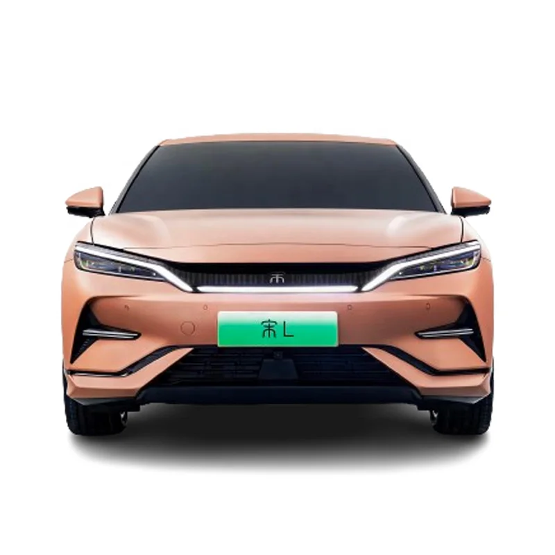 BYD Song L чистый электрический автомобиль byd song l 2024 662 км trans EV внедорожник