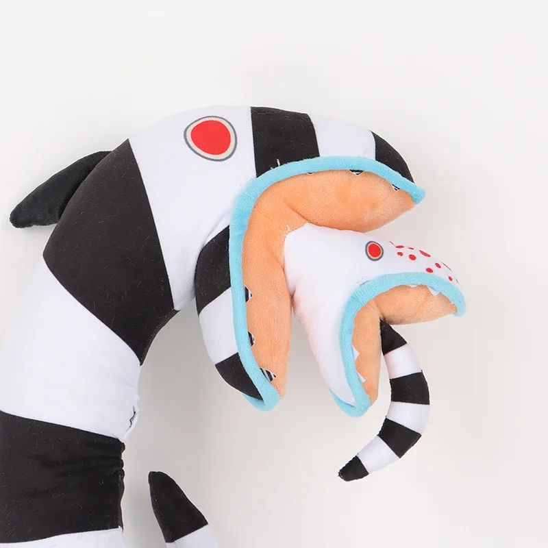 soft stuffed 2024 wholesale 5 designs movie figure beetlejuice 2 snake toys beetlejuice disfraz plush for kids