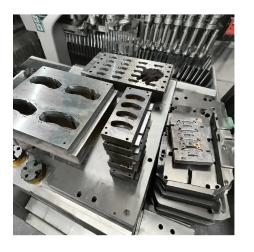 Brake Pads Factory Production Line Brake Pad Making Machine Mold Disc Brake Pad Moulding For Sale