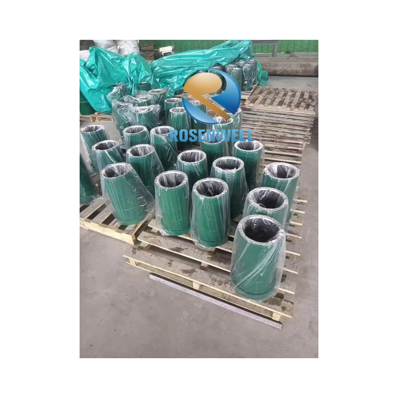 API  F800 F1000 F1300 F1600 Oilfield Slurry Drilling Mud Pump Fluid End Spares Cylinder Liners