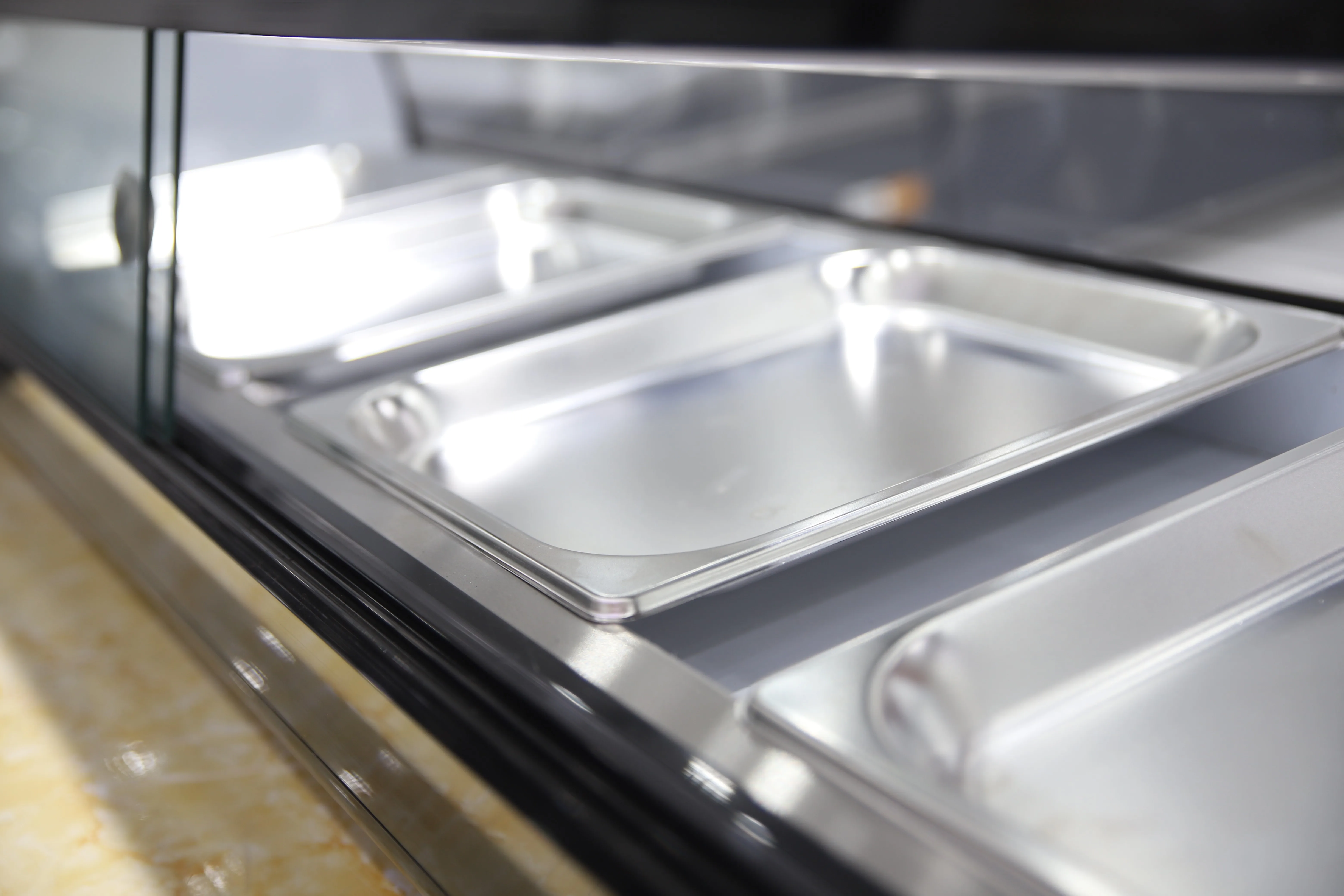 New style table top mini sushi display fridge chiller case sushi-display refrigerator sushi freezer