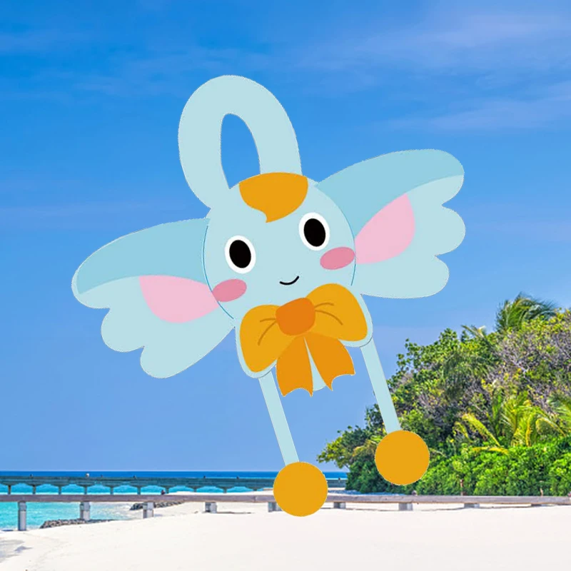 durable ripstop nylon 3d kite wholesale new design cute panda kite for kids