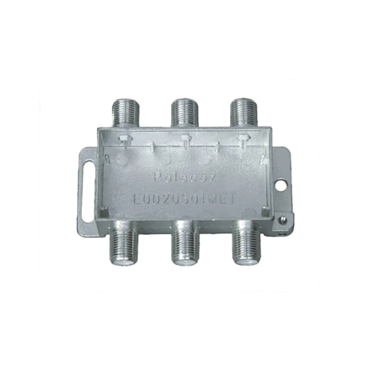 Литье под давлением Catv сплиттер для внутреннего ТВ сигнала разветвитель данных