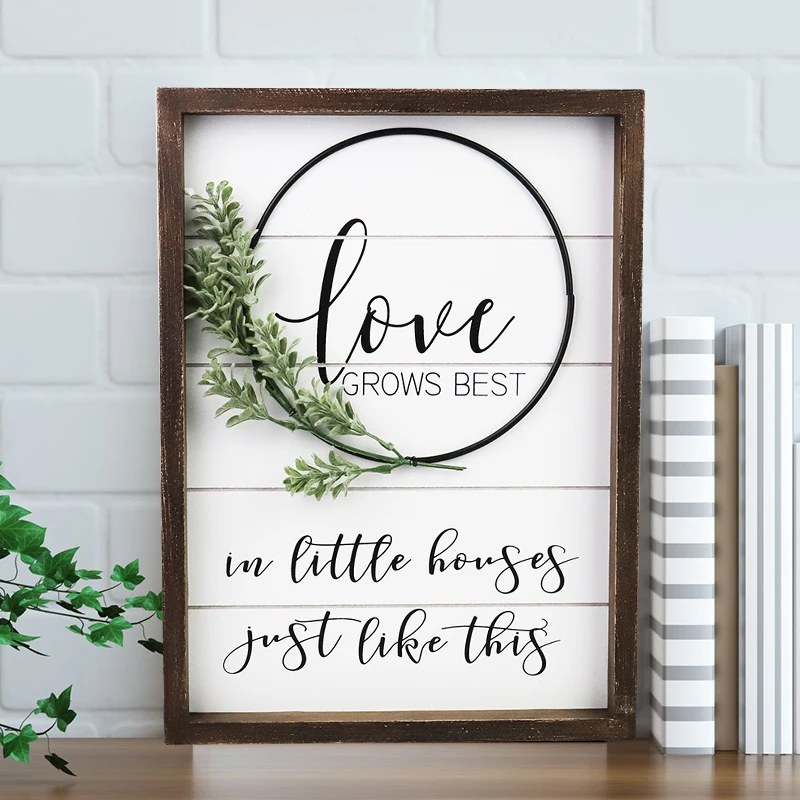 
Custom Wooden Decoration Crafts Wall Art Home Decor Picture Frame Wood Wooden Ornament 