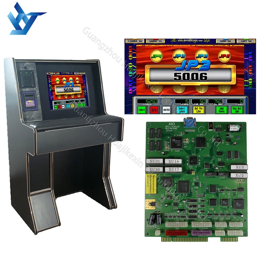 POG 550 WMS жизнь роскошных игр с сенсорным экраном США Jackpot игровая доска для продажи