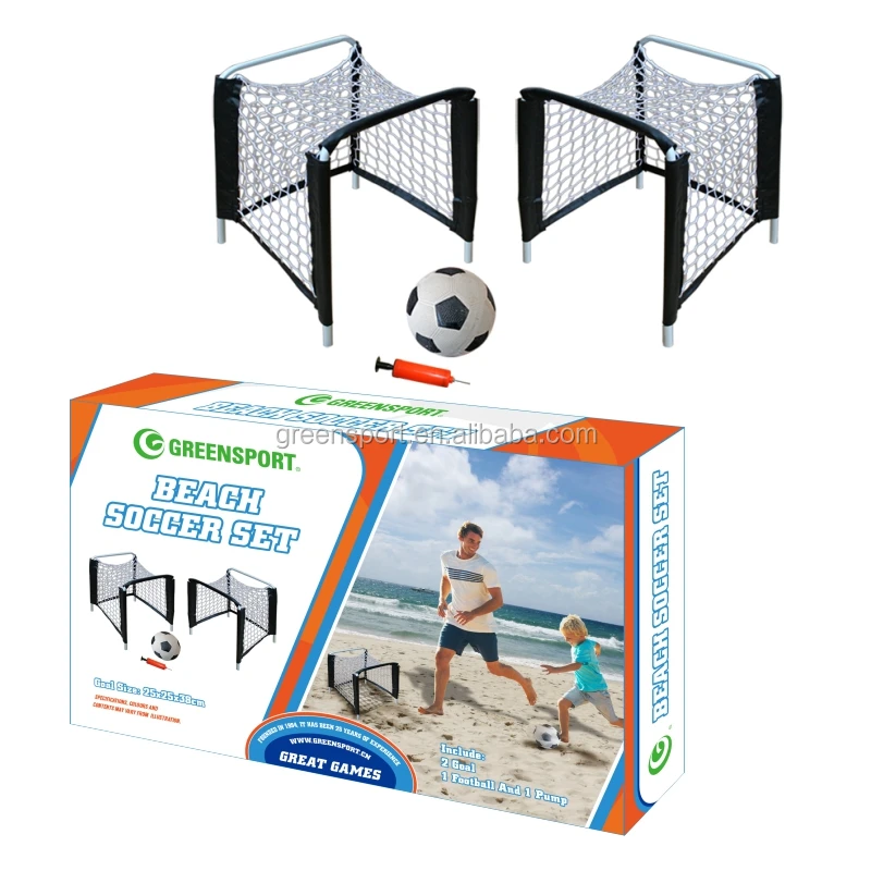 Лидер продаж двойной металлический мини-футбольный мяч для пляжа футбольные игры футбольный