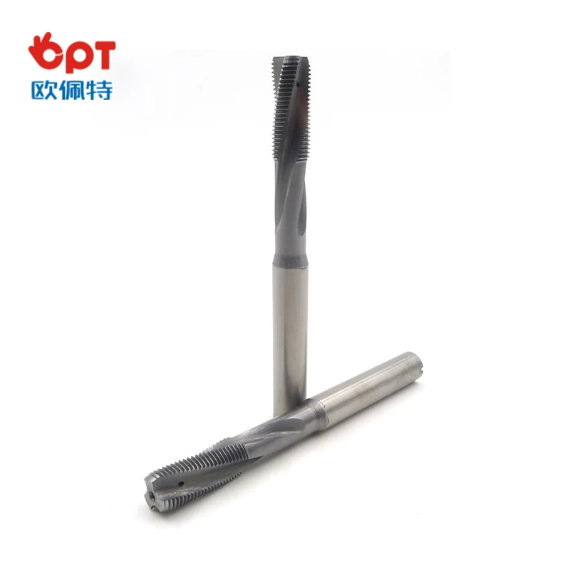 Сплошной твердосплавный метчик спиральная канавка